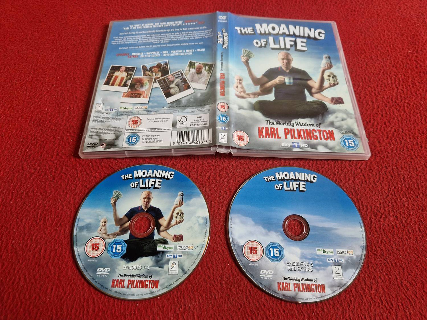 THE MOANING OF LIFE KARL PILKINGTON DVD