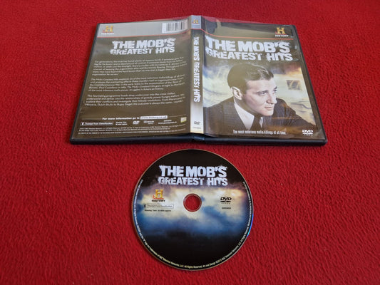 THE MOB'S GREATEST HITS DVD