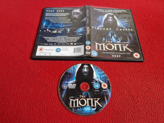 THE MONK DVD