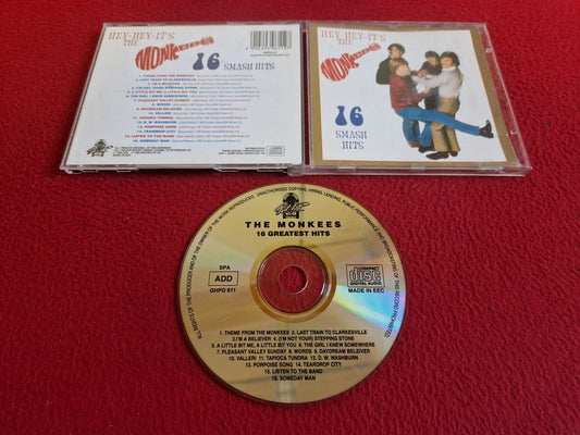 THE MONKEES HEY HEY IT'S THE MONKEES CD