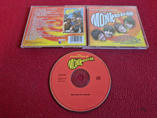 THE MONKEES THE GREATEST HITS OF CD