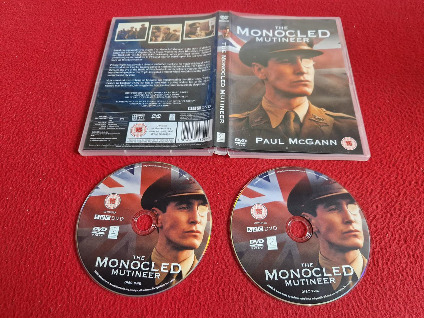 THE MONOCLED MUTINEER DVD
