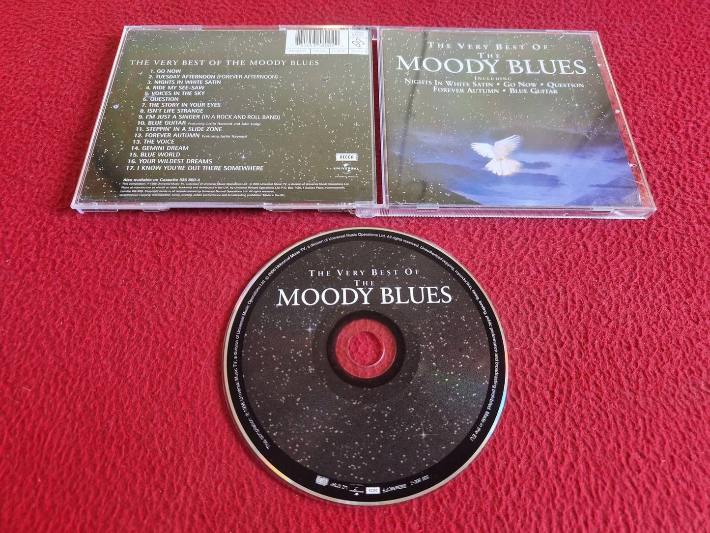 THE MOODY BLUES THE VERY BEST OF CD