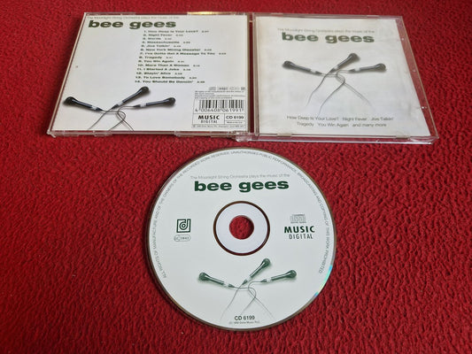 THE MOONLIGHT STRING ORCHESTRA PLAYS THE MUSIC OF THE BEE GEES CD