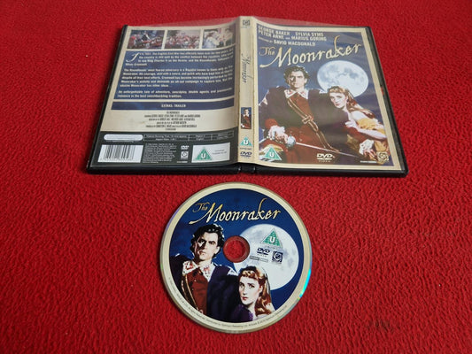 THE MOONRAKER DVD