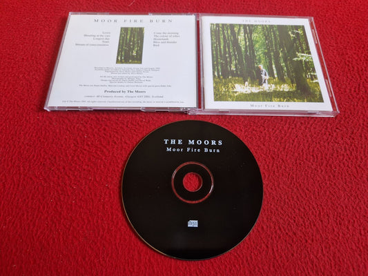THE MOORS MOOR FIRE BURN CD