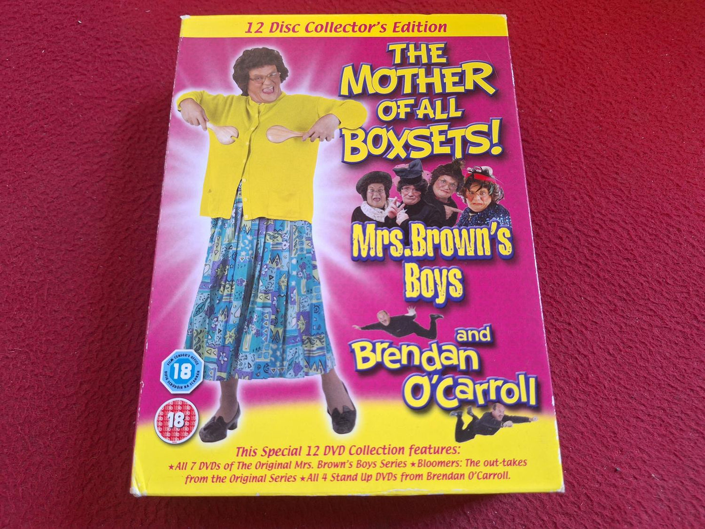THE MOTHER OF ALL BOX SETS MRS BROWN'S BOYS & BRENDAN O'CARROLL DVD