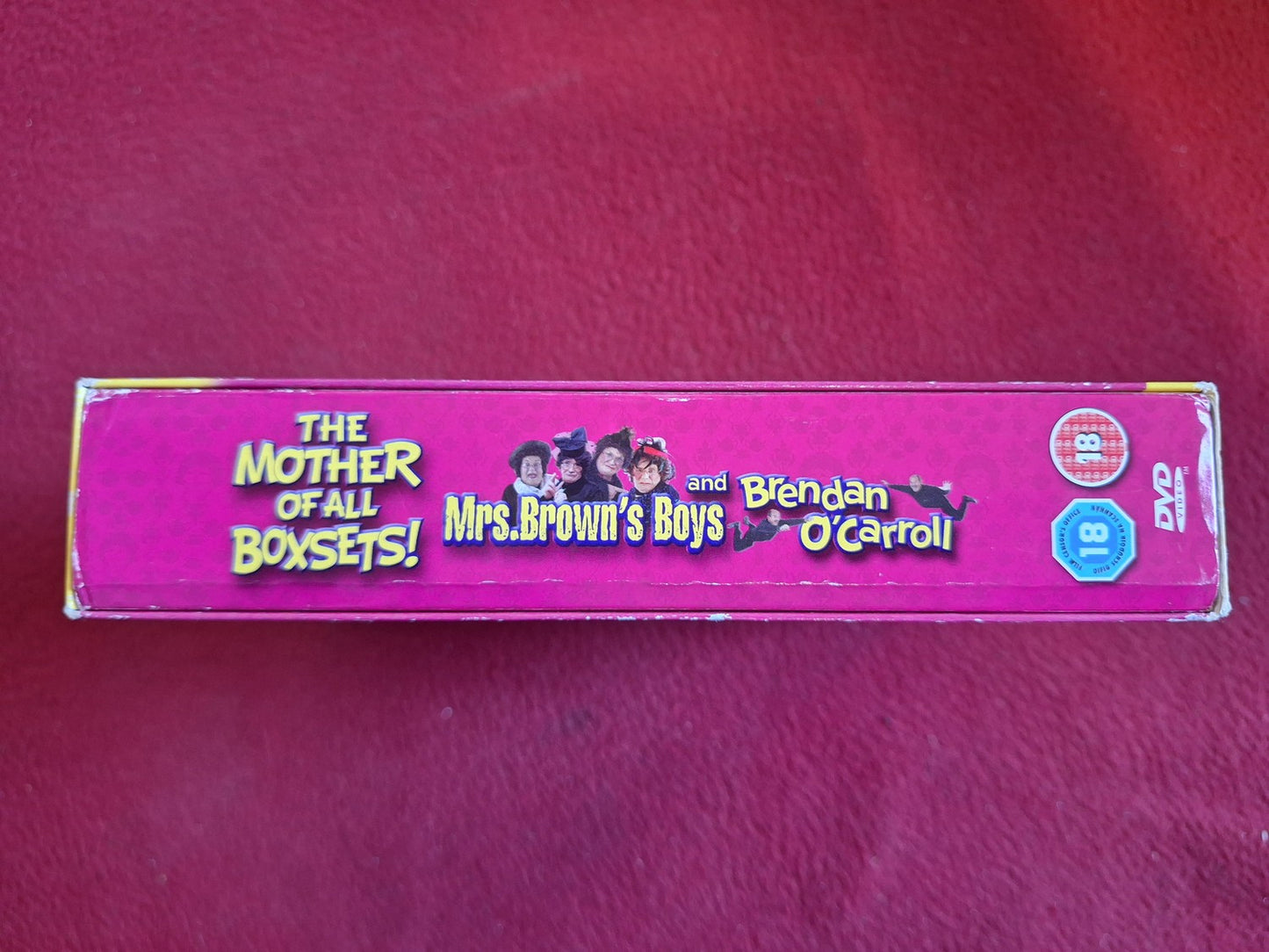THE MOTHER OF ALL BOX SETS MRS BROWN'S BOYS & BRENDAN O'CARROLL DVD