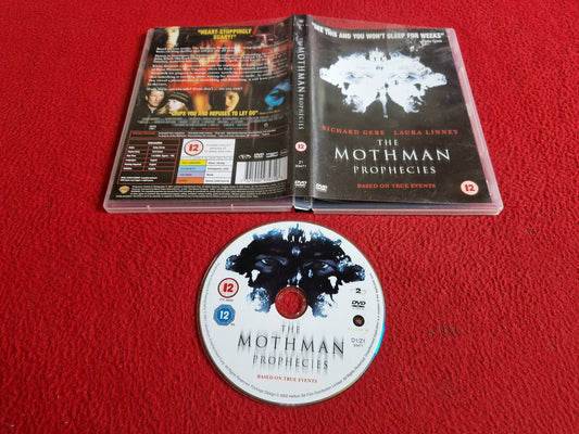 THE MOTHMAN PROPHECIES DVD