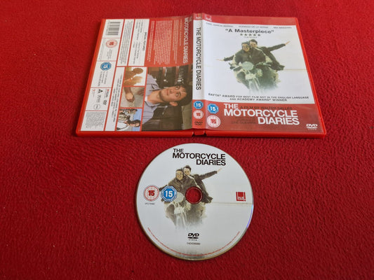 THE MOTORCYCLE DIARIES DVD