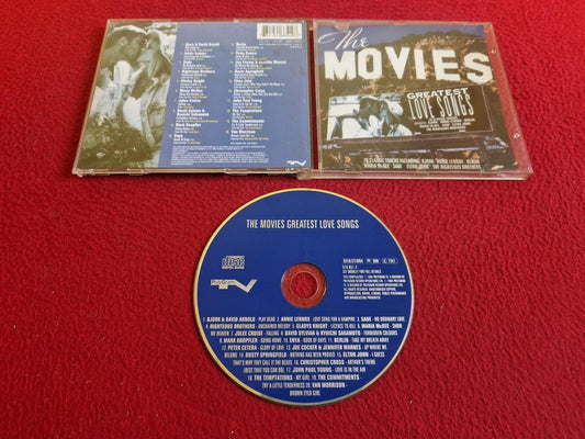 THE MOVIES GREATEST LOVE SONGS CD
