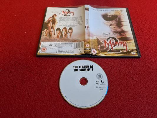 THE MUMMY 2 DVD