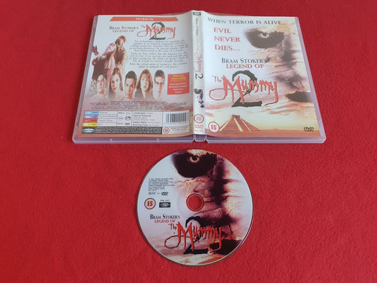 THE MUMMY 2 till DVD