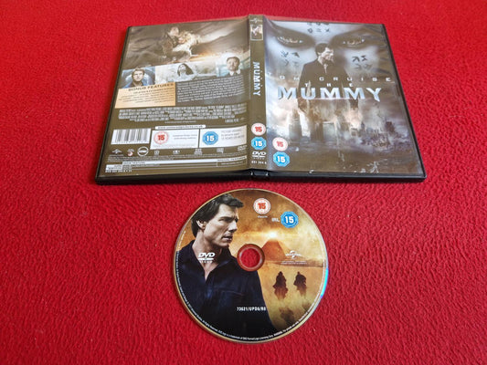 THE MUMMY DVD