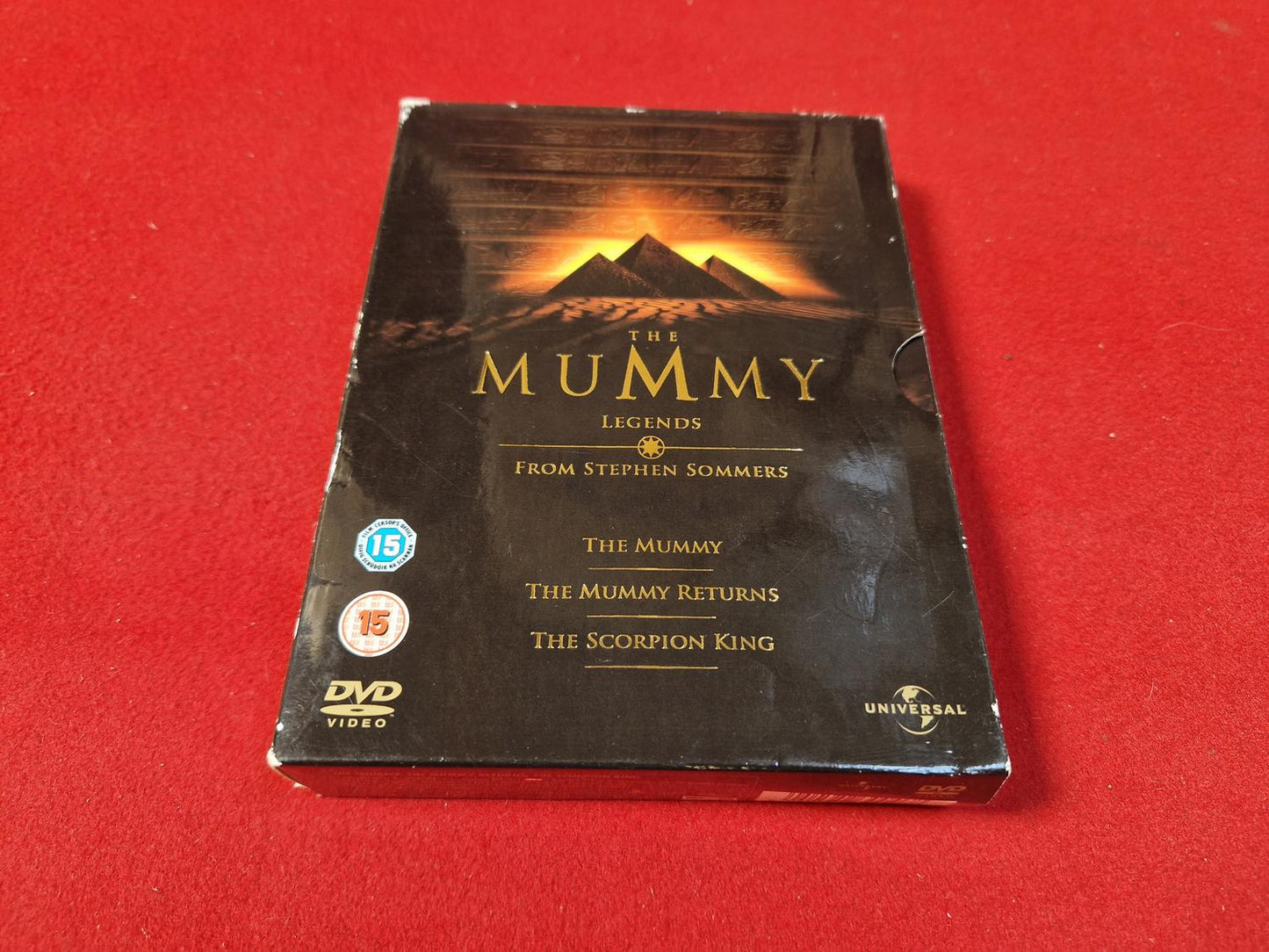 THE MUMMY LEGENDS till DVD