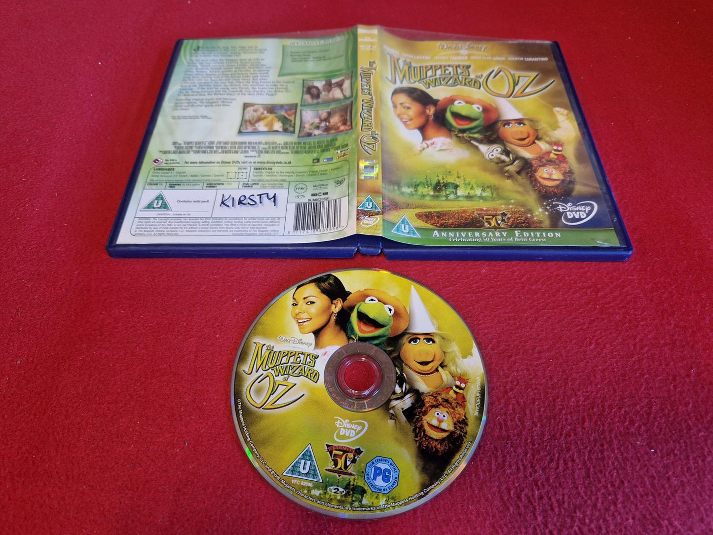 THE MUPPETS WIZARD OF OZ till DVD