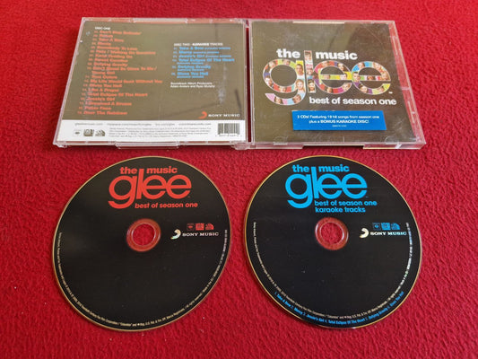 THE MUSIC GLEE BEST OF SEASON ONE CD