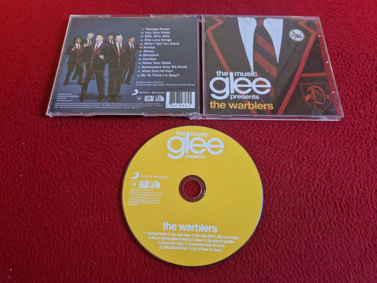 THE MUSIC GLEE PRESENTS THE WARBLERS CD