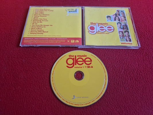 THE MUSIC GLEE SEASON ONE VOLUME 1 CD