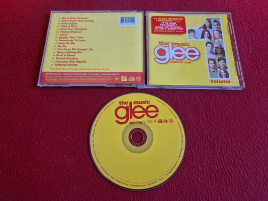 THE MUSIC GLEE SEASON ONE VOLUME 1 CD