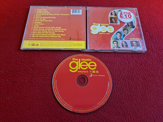 THE MUSIC GLEE SEASON ONE VOLUME 2 CD