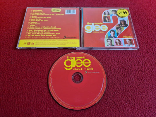 THE MUSIC GLEE SEASON ONE VOLUME 2 CD