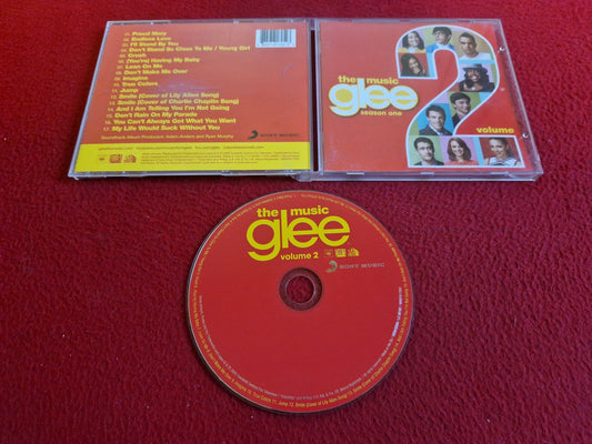THE MUSIC GLEE SEASON ONE VOLUME 2 CD