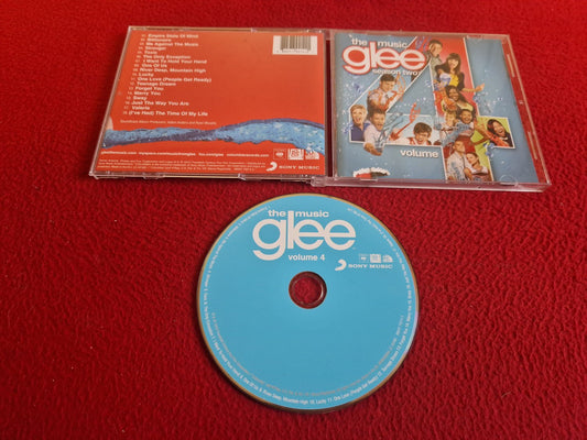 THE MUSIC GLEE SEASON TWO VOLUME 4 CD
