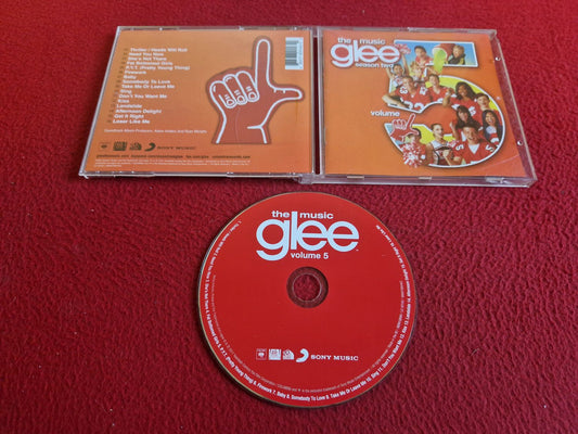 THE MUSIC GLEE SEASON TWO VOLUME 5 CD