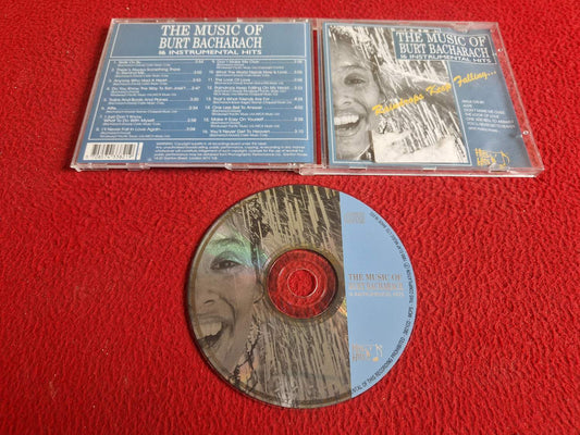 THE MUSIC OF BURT BACHARACH 16 INSTRUMENTAL HITS RAINDROPS KEEP FALLING... CD