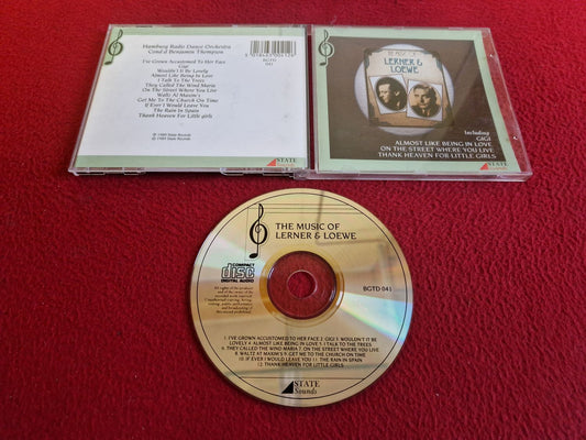 THE MUSIC OF LERNER & LOEWE CD