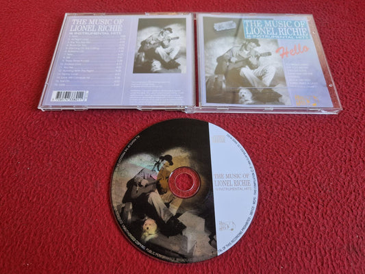 THE MUSIC OF LIONEL RICHIE 16 INSTRUMENTAL HITS HELLO HCD