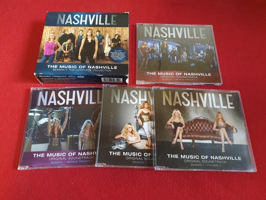 THE MUSIC OF NASHVILLE SEASON 1  BOX till CD