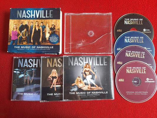 THE MUSIC OF NASHVILLE SEASON 1 THE COMPLETE COLLECTION CD BOX