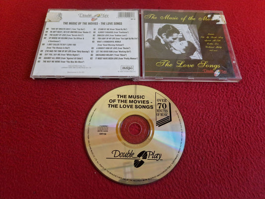 THE MUSIC OF THE MOVIES THE LOVE SONGS CD
