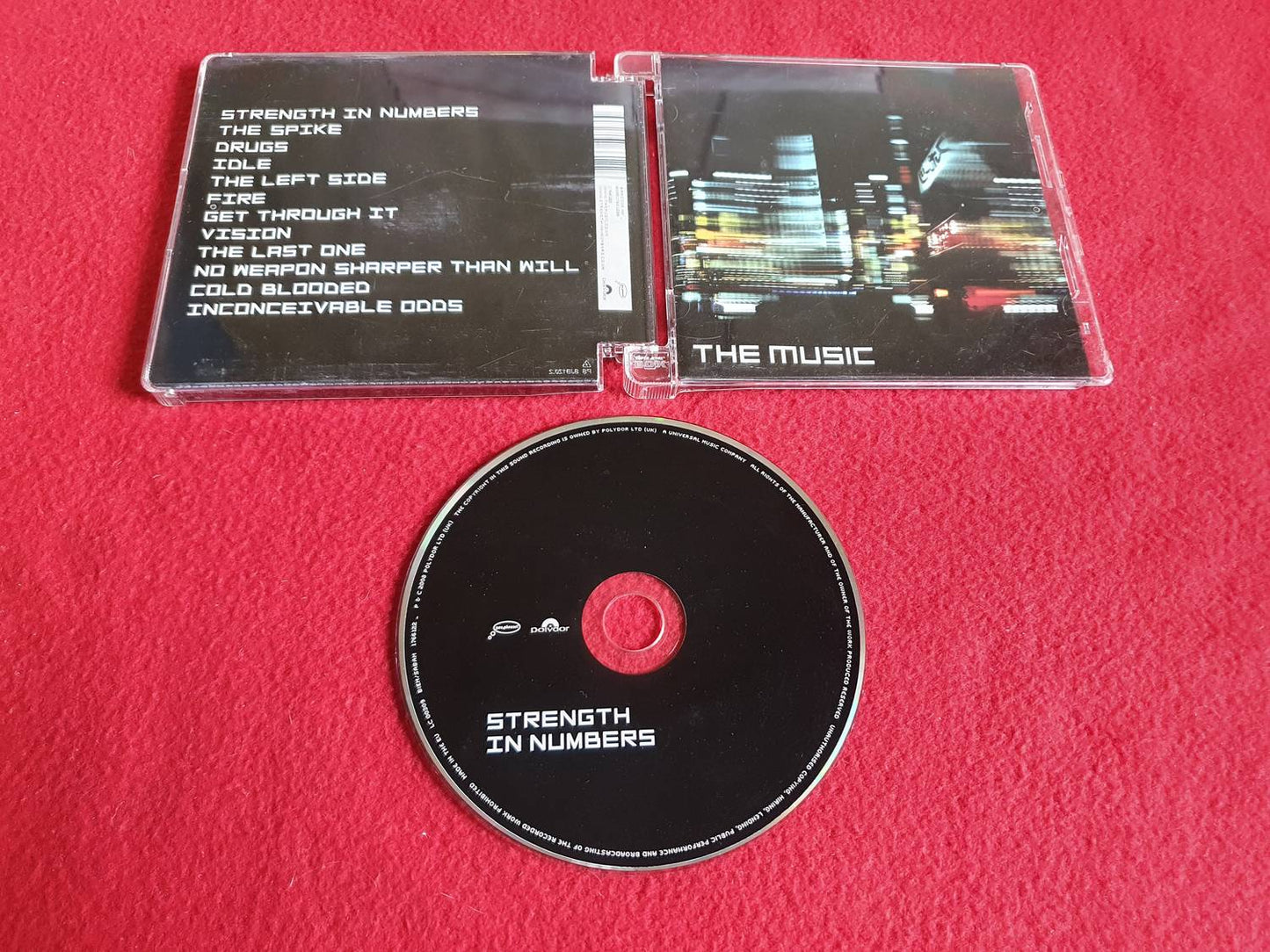 THE MUSIC STRENGTH IN NUMBERS till CD