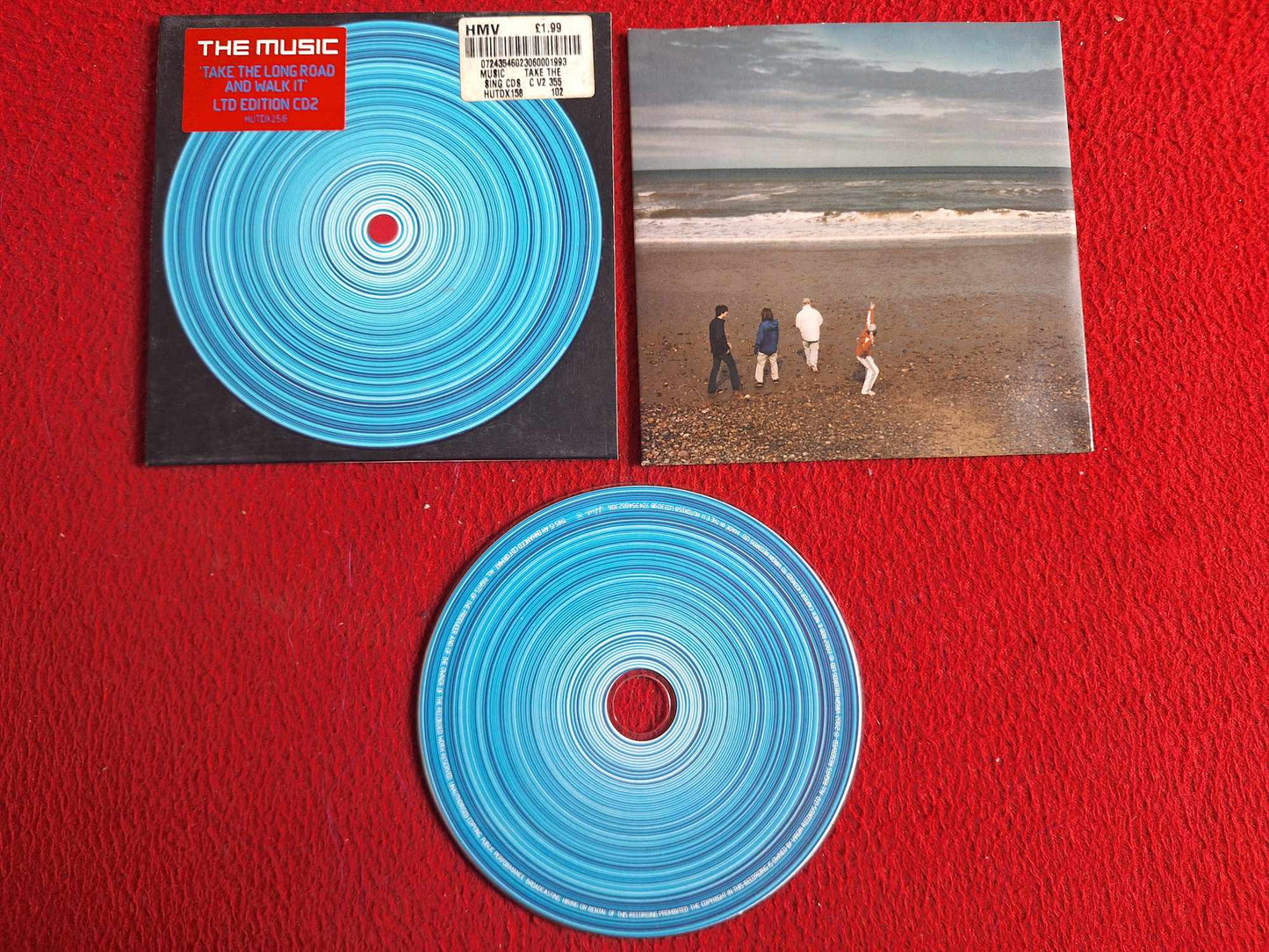 THE MUSIC TAKE THE LONG ROAD AND WALK IT LTD EDITION CD 2 CD
