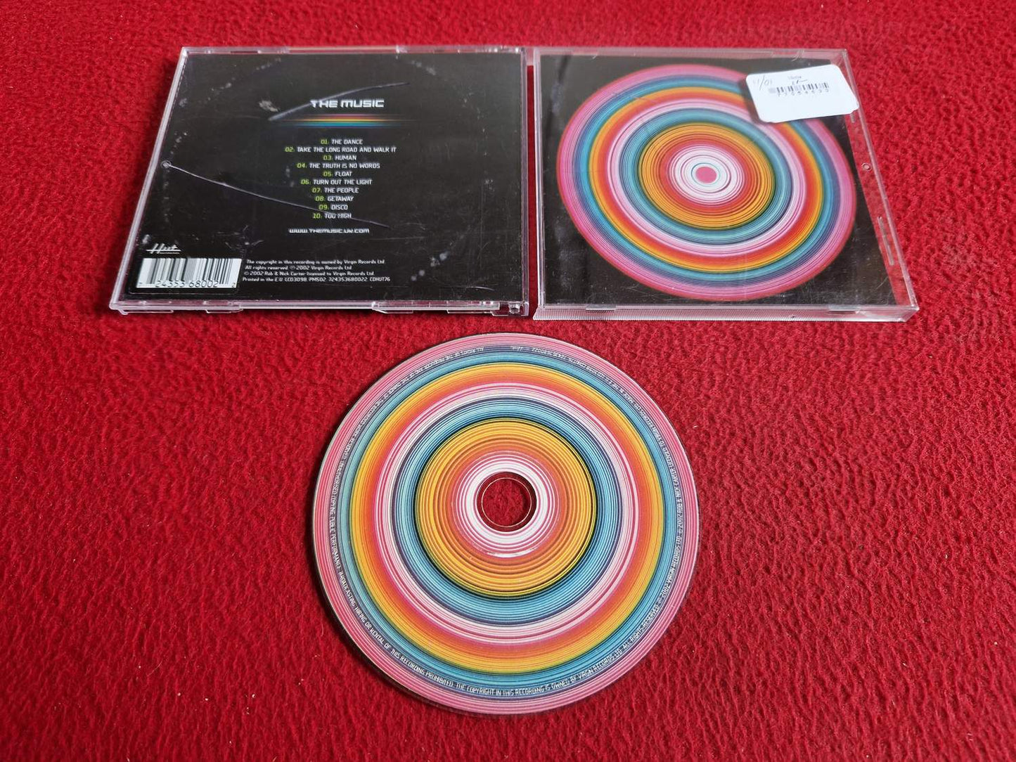 THE MUSIC - THE MUSIC CD