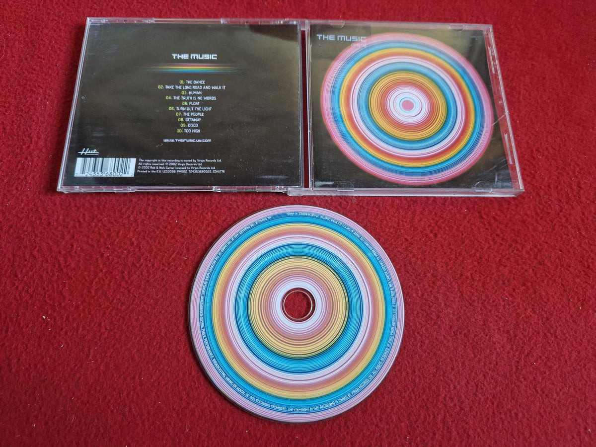 THE MUSIC - THE MUSIC till CD