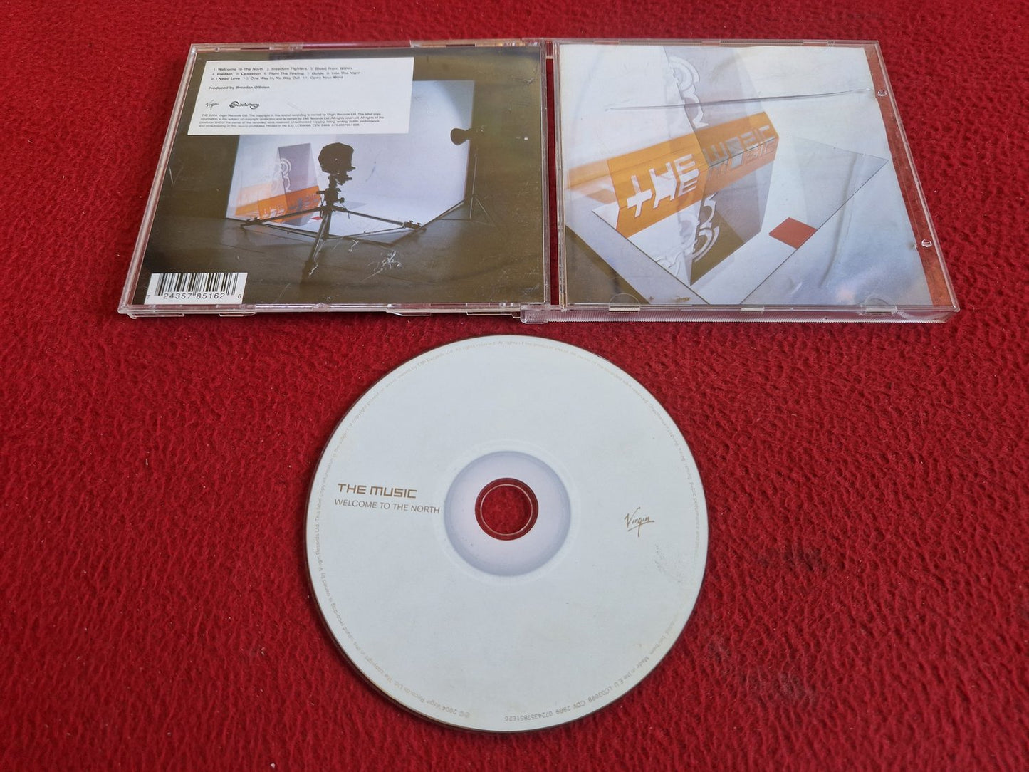 THE MUSIC WELCOME TO THE NORTH CD