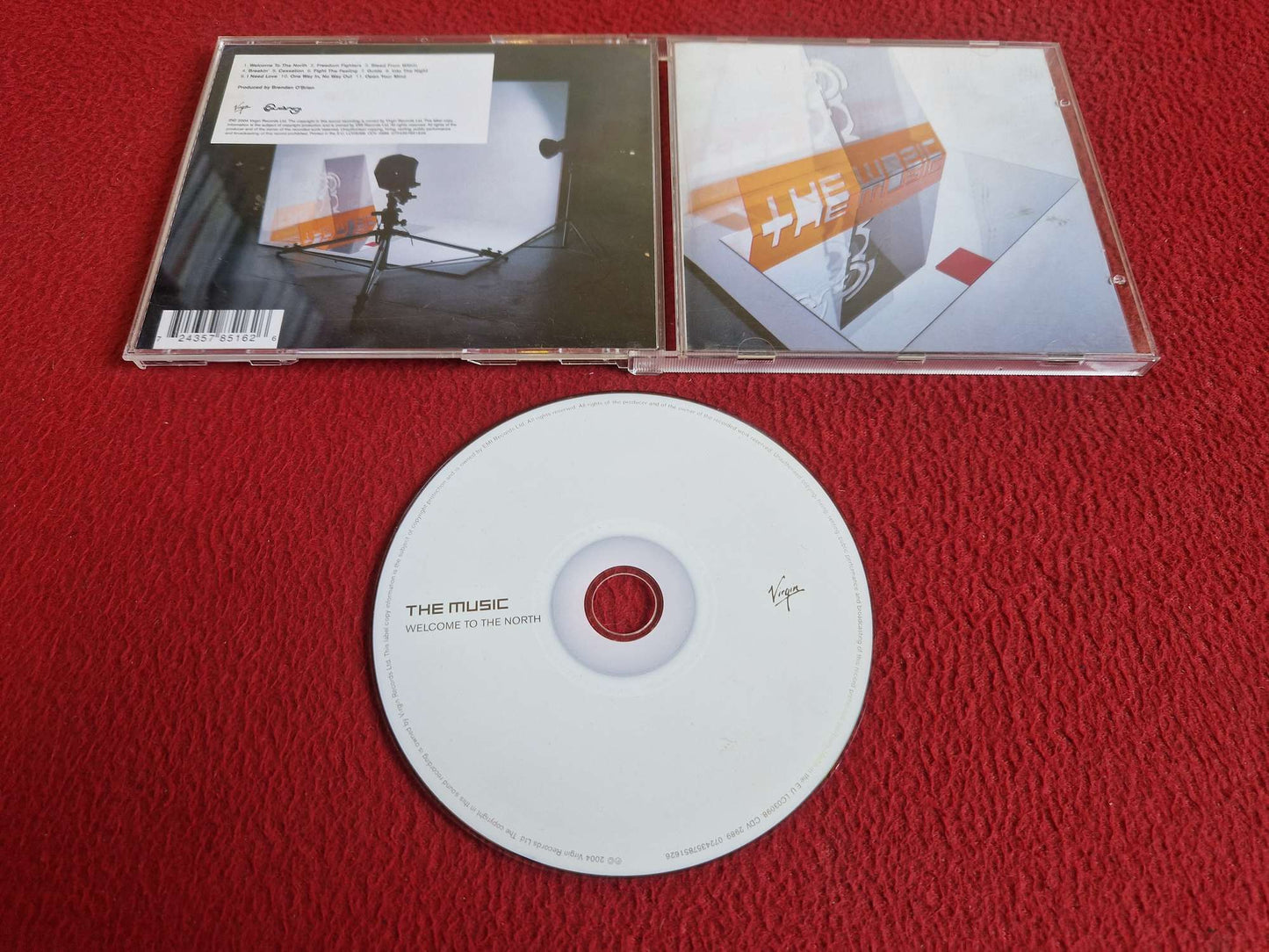 THE MUSIC WELCOME TO THE NORTH CD