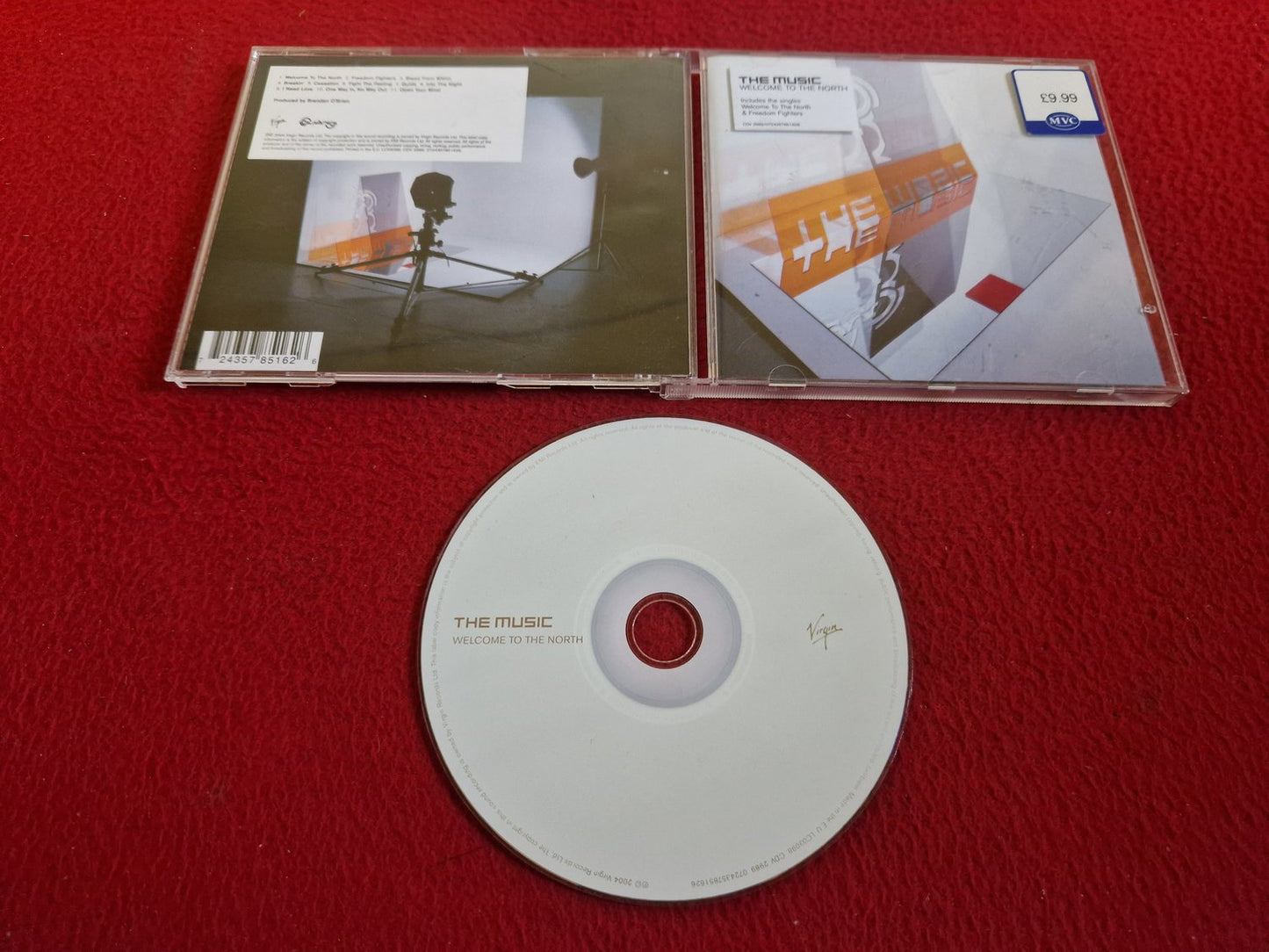 THE MUSIC WELCOME TO THE NORTH CD