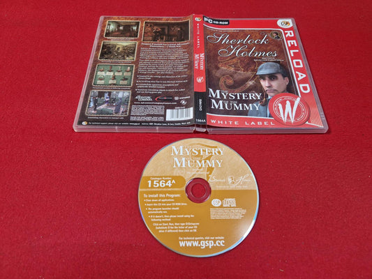 THE MYSTERY OF THE MUMMY [ SHERLOCK HOLMES ] till PC
