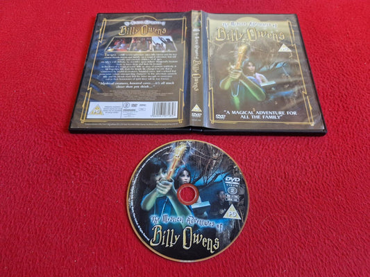 THE MYSTICAL ADVENTURES OF BILLY OWENS DVD