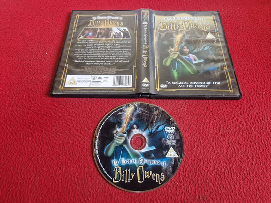 THE MYSTICAL ADVENTURES OF BILLY OWENS DVD