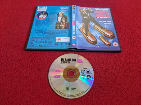 THE NAKED GUN 2 1/2  DVD