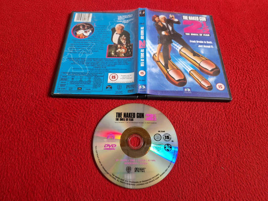 THE NAKED GUN 2 1/2 THE SMELL OF FEAR DVD