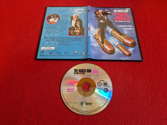 THE NAKED GUN 2½ THE SMELL OF FEAR DVD
