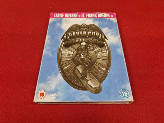 THE NAKED GUN TRILOGY BOX till DVD