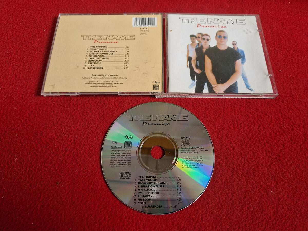 THE NAME PROMISE CD